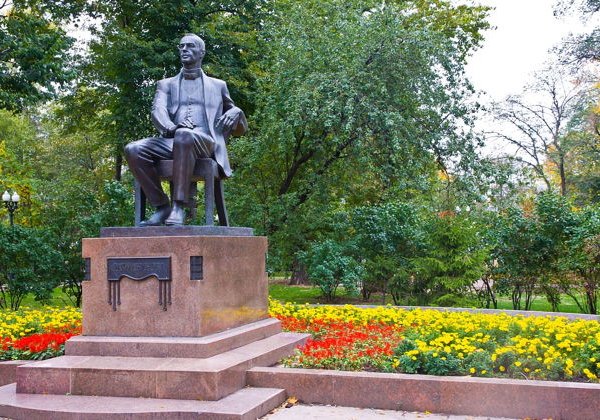 Бульварное кольцо Москвы: Страстной бульвар - фото 3