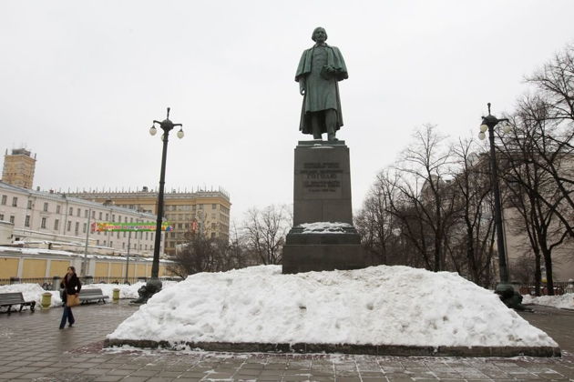 Бульварное кольцо Москвы: Гоголевский бульвар-6