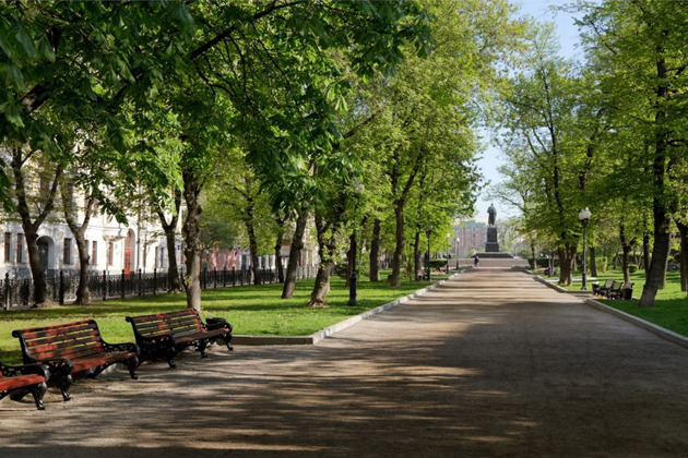 Бульварное кольцо Москвы: Гоголевский бульвар