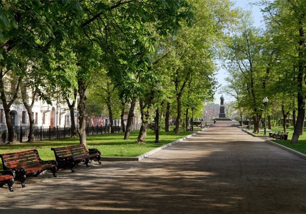 Бульварное кольцо Москвы: Гоголевский бульвар