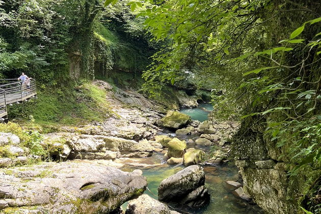 Фото экскурсии - Исследуйте пещеру Прометея и Мартвильский каньон за один день - 8