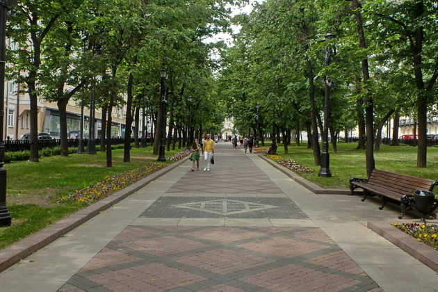 Фото - экскурсия: Бульварное кольцо Москвы: Никитский бульвар