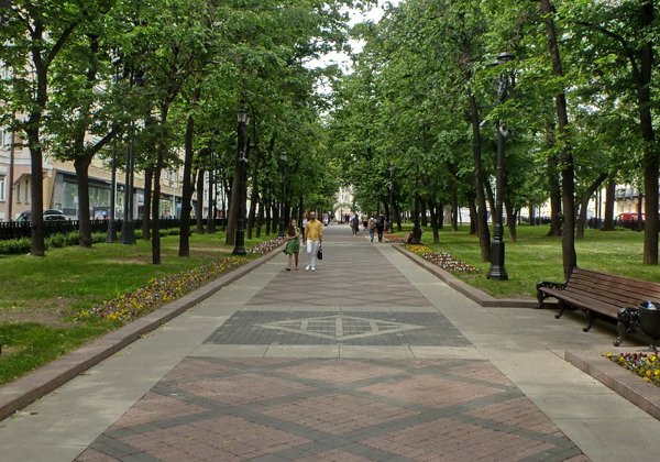 Бульварное кольцо Москвы: Никитский бульвар