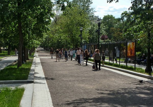 Бульварное кольцо Москвы: Тверской бульвар