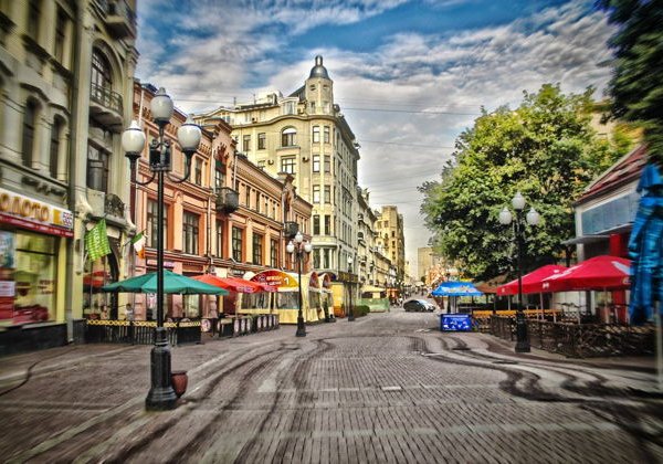 Ах Арбат, мой Арбат! - фото 1