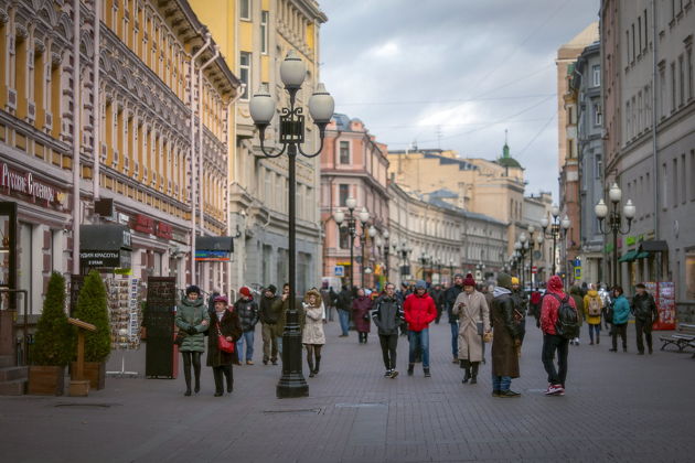 Ах Арбат, мой Арбат!-4