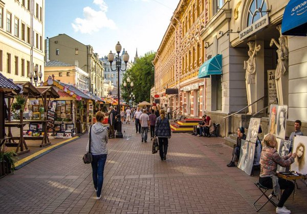 Ах Арбат, мой Арбат!