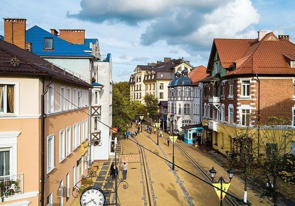 Куршская коса и королевский курорт Кранц (Зеленоградск) из Светлогорска - фото 4