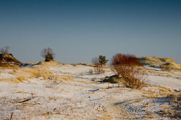 Куршская коса и королевский курорт Кранц (Зеленоградск) из Светлогорска-6