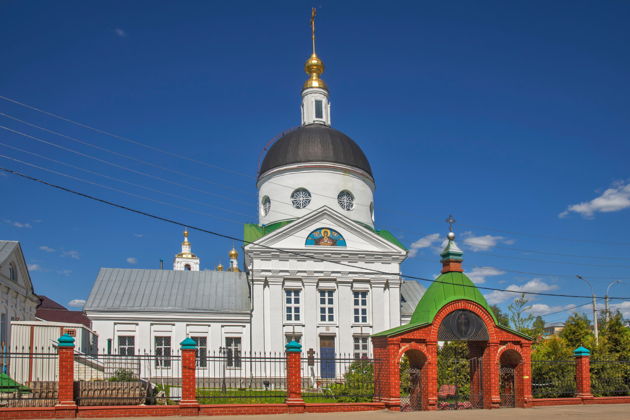 Экскурсия по Арзамасу и Смоленский собор на транспорте туристов-3