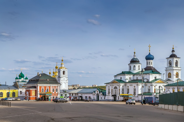 Экскурсия по Арзамасу и Смоленский собор на транспорте туристов