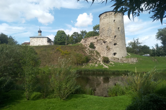 Старое-старое Запсковье