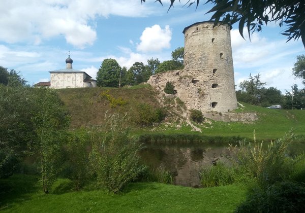 Старое-старое Запсковье