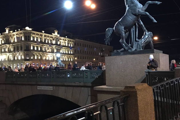 Фото экскурсии - Загадочные истории Петербурга: новый ракурс для знакомства с городом - 6