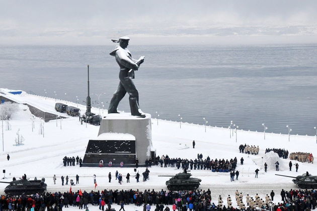 Фото экскурсии - Североморск: секреты закрытого военного города - 7