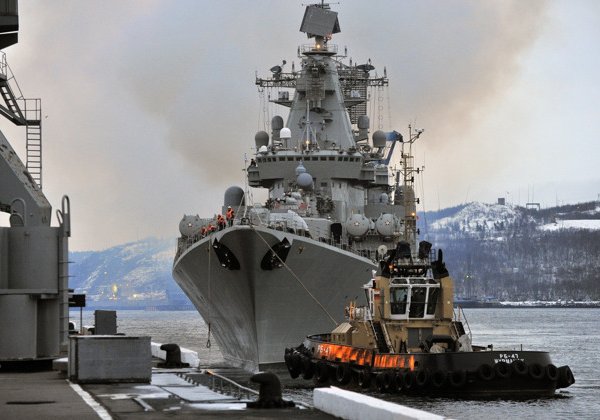 Североморск. Тайны закрытого военного города.