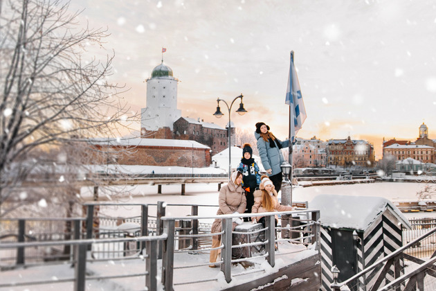 Фото - экскурсия: Фотосессия по историческому Выборгу