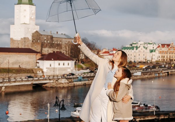 Фотопрогулка по старинному городу Выборгу