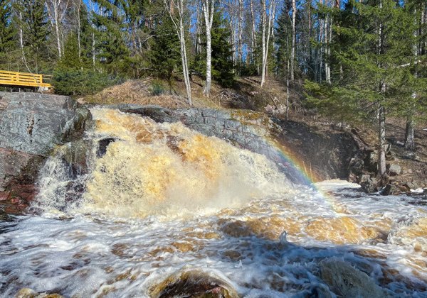 Водопады южной Карелии и Ладожские шхеры