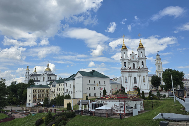 Православные храмы и костёлы города Витебска