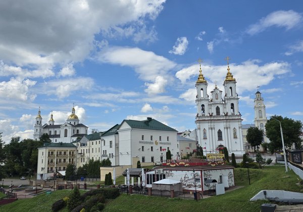 Православные храмы и костёлы города Витебска