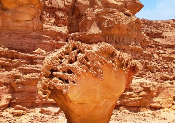 В самое сердце Синая: монастырь Св.Екатерины и цветной каньон Салама - фото 1