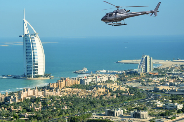 Фото - экскурсия: Невероятные панорамы Дубая с высоты вертолетной экскурсии