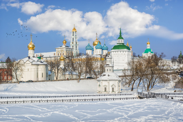 Фото - экскурсия: Паломничество в Сергиеву Лавру