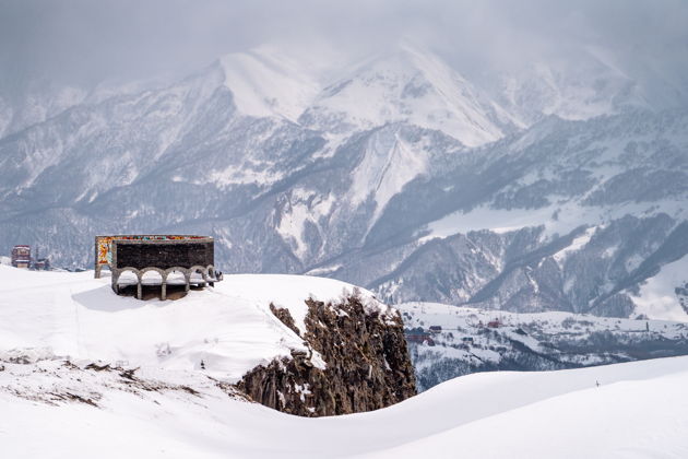 Фото экскурсии - Казбеги - нет ничего прекраснее гор - 5