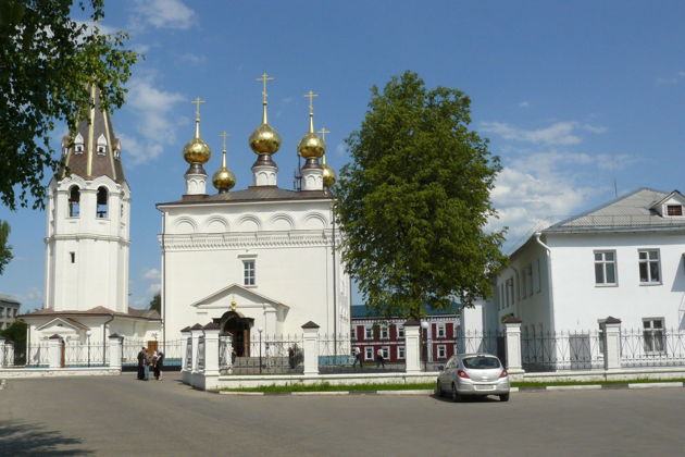 Городец легендарный и древний-1