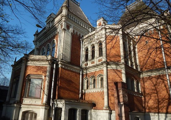 Готика Патриарших прудов - фото 4