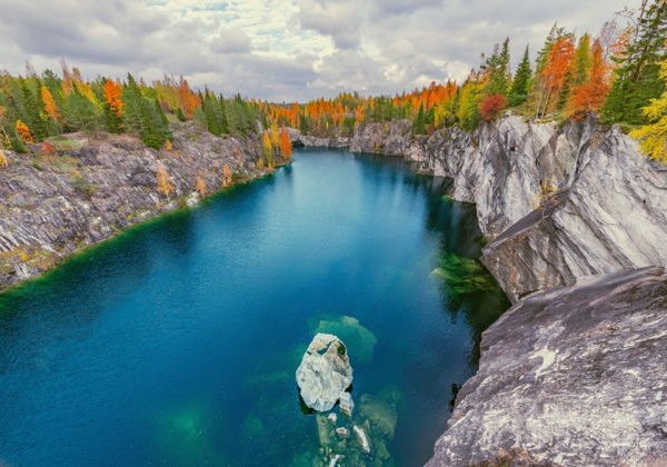 Целый день в горном парке Рускеала  - фото 3