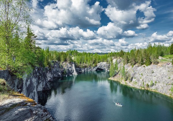 Целый день в горном парке Рускеала 