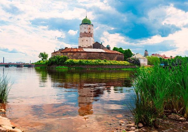 Экскурсия по шхерам Выборгского залива на скоростном катере - фото 3