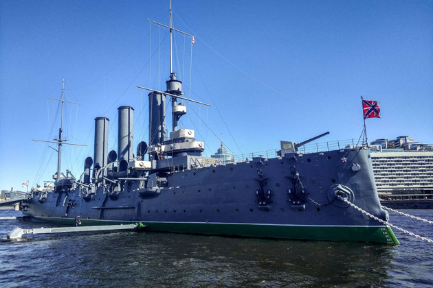 Фото - экскурсия: Обзорная экскурсия с посещением крейсера Аврора