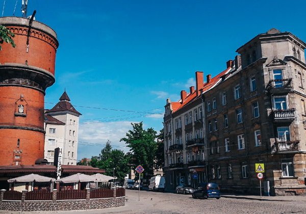 Замки и кирхи Восточной Пруссии: Инстербург и Тапиау - фото 4