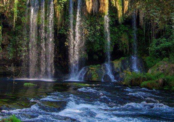 Анталия – старый город и Дуденский водопад - фото 3