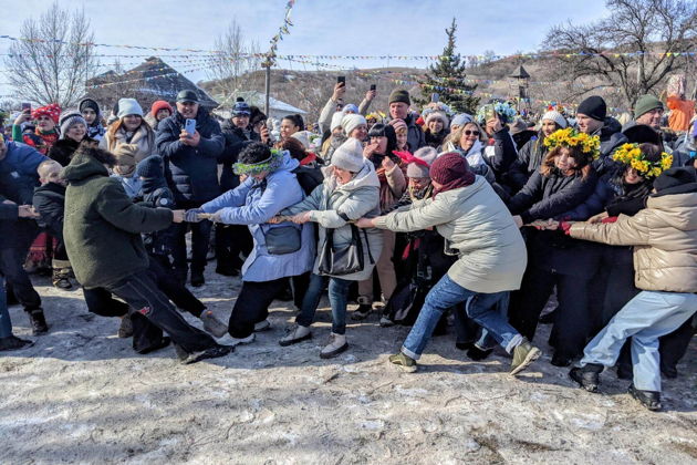 Фото экскурсии - Масленичное путешествие из Ростова-на-Дону в Пухляковку - 7
