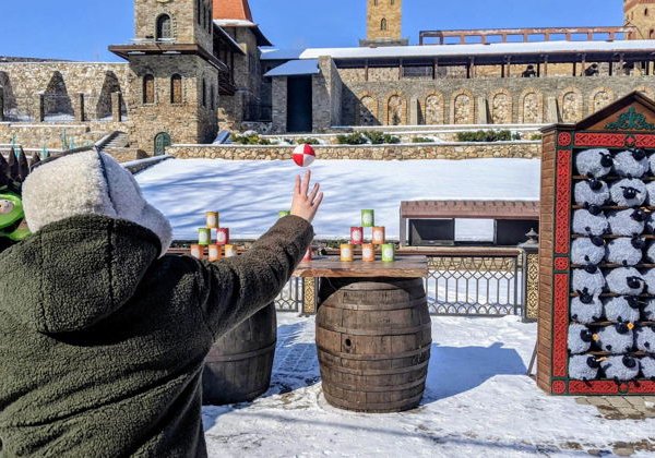 Масленица в парке Лога - фото 3