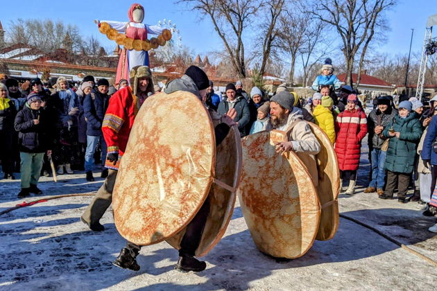 Фото экскурсии - Празднование Масленицы в парке Лога - 6