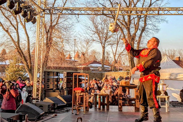 Фото экскурсии - Празднование Масленицы в парке Лога - 7