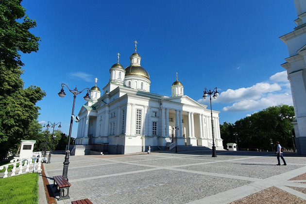 Знакомство с незабываемым городом на Суре