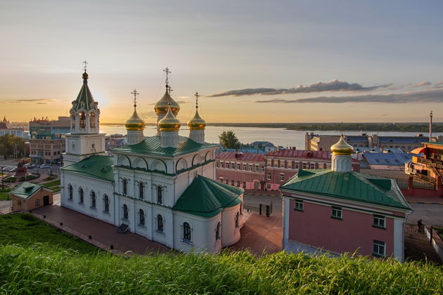 «Просторы Нижнего»: пешеходная экскурсия -1