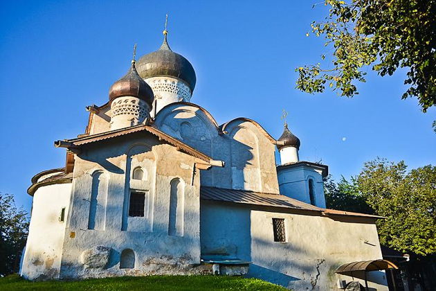 Пешеходная экскурсия по Пскову-2