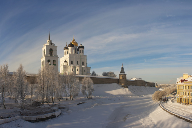 Пешеходная экскурсия по Пскову