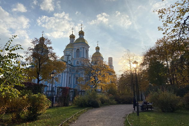 Автобусная экскурсия «Храмы Петербурга»-2