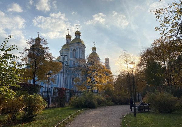 Автобусная экскурсия «Храмы Петербурга» - фото 1