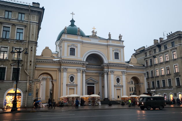 Автобусная экскурсия «Храмы Петербурга»-4