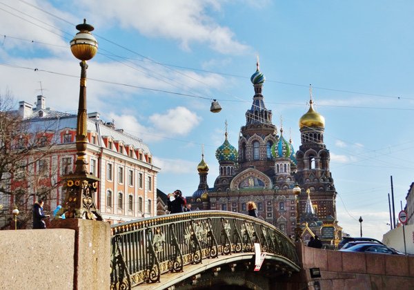 Автобусная экскурсия «Храмы Петербурга»
