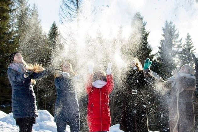 Фото экскурсии - Новогодний тур премиум-класса в домике на воде в Рускеале - 7